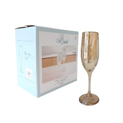 COPA DE VIDRIO PARA CHAMPAGNE
