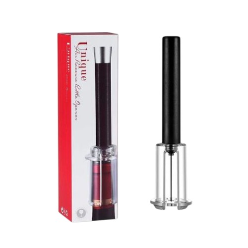 DESTAPADOR DE VINO NEUMATICO