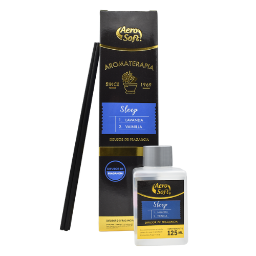 DIFUSOR VARILLAS ARMONIA SLEEP AEROSOFT 125CC