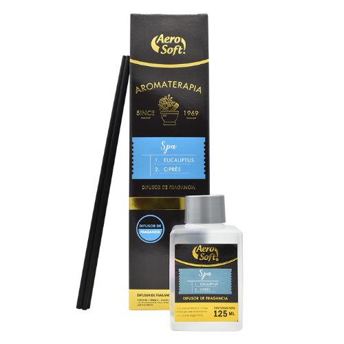 DIFUSOR VARILLAS ARMONIA SPA AEROSOFT 125CC