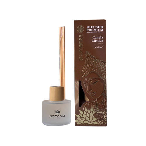 DIFUSOR AROMANZA PREMIUM 102ZB CANELA MISTICA X 125ML