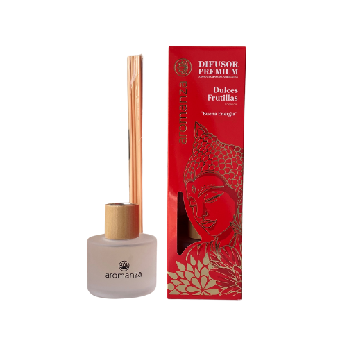 DIFUSOR AROMANZA PREMIUM 102ZB DULCES FRUTILLA X 125ML