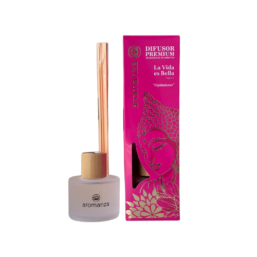 DIFUSOR AROMANZA PREMIUM 102ZB LA VIDA ES BELLA X 125ML