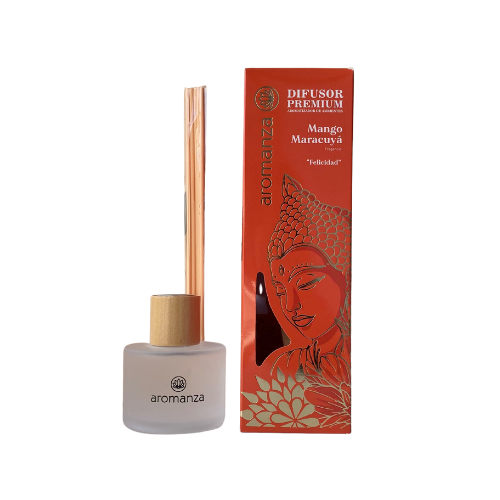DIFUSOR AROMANZA PREMIUM 102ZB MANGO MARACUYA X 125ML