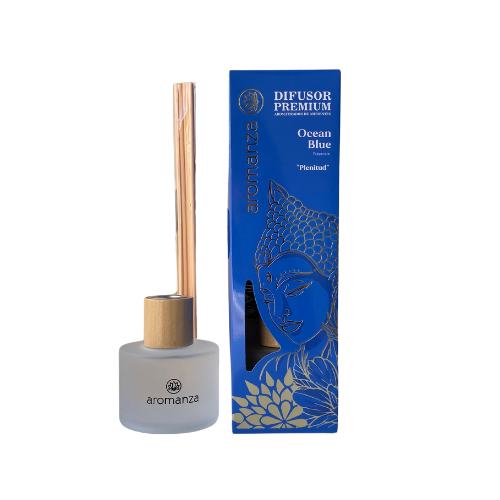 DIFUSOR AROMANZA PREMIUM 102ZB OCEAN BLUE X 125ML