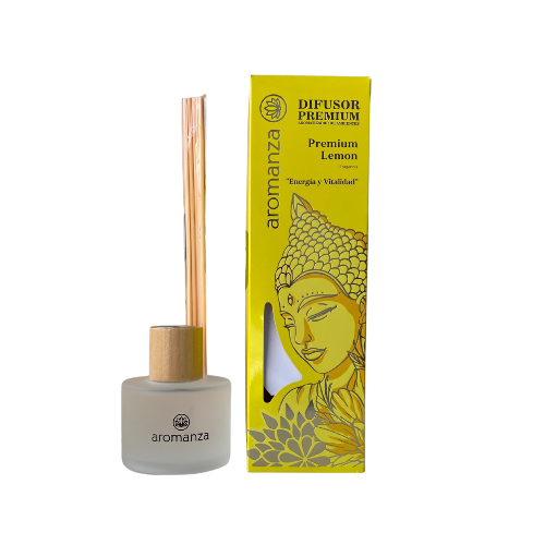 DIFUSOR AROMANZA PREMIUM 102ZB PREMIUM LEMON X 125ML