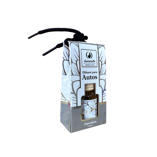 DIFUSOR PARA AUTO ILUMINARTE PRESTIGE 127OB HAWAIIAN X 10ML