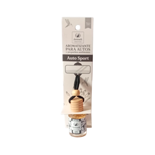 DIFUSOR PARA AUTO ILUMINARTE PRESTIGE 127OB AUTO SPORT X 10ML
