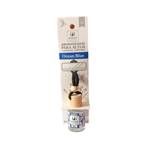 DIFUSOR PARA AUTO ILUMINARTE PRESTIGE 127OB OCEAN BLUE X 10ML