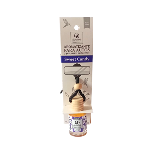 DIFUSOR PARA AUTO ILUMINARTE PRESTIGE 127OB SWEET CANDY X 10ML