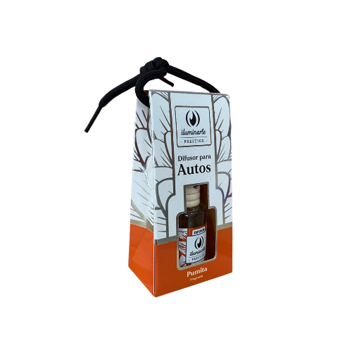 DIFUSOR PARA AUTO ILUMINARTE PRESTIGE 127OB PUMITA X 10ML
