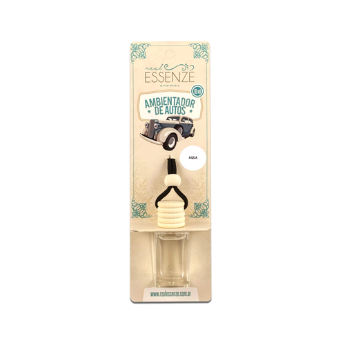 DIFUSOR PARA AUTO AQUA X 10ML