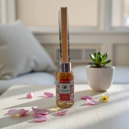 DIFUSOR DE VARILLAS ILUMINARTE PRETIGE 052AB GRANADA MEDITERRANEA X 60ML