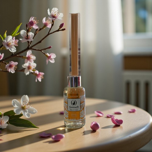 DIFUSOR DE VARILLAS ILUMINARTE PRETIGE 052AB LIMON Y NARANJA X 60ML