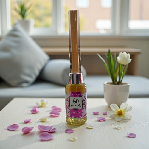 DIFUSOR DE VARILLAS ILUMINARTE PRETIGE 052AB TUTTI FRUTTI GUM X 60ML