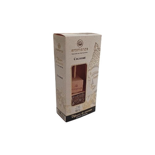 DIFUSOR PARA AUTOS MARCIANITO 104JB COCONUT X 10ML