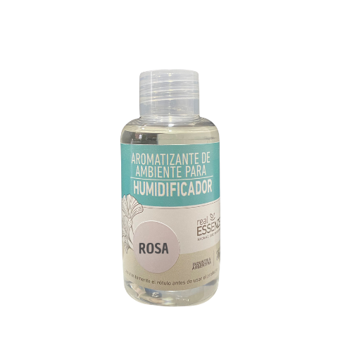 ESENCIA PARA HUMIDIFICADOR REAL ESSENZE ROSA FCO X 60ML
