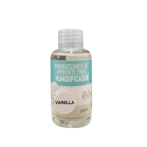 ESENCIA PARA HUMIDIFICADOR REAL ESSENZE VAINILLA FCO X 60ML