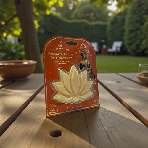 ESENCIA SOLIDA PARA HORNILLOS AROMANZA 103N NARANJA PIMIENTA