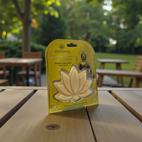 ESENCIA SOLIDA PARA HORNILLOS AROMANZA 103N VAINILLAS ENCANTADAS