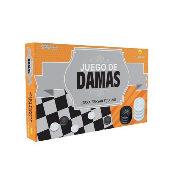 JUEGO DE DAMAS YUYU