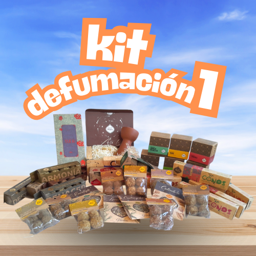 KIT INICIO 1 DEFUMACION SAGRADA MADRE