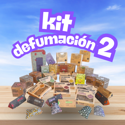 KIT INICIO 2 DEFUMACION SAGRADA MADRE