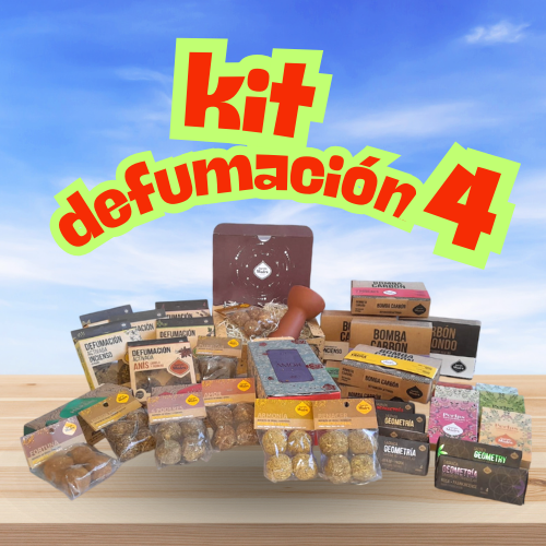 KIT INICIO 4 DEFUMACION SAGRADA MADRE