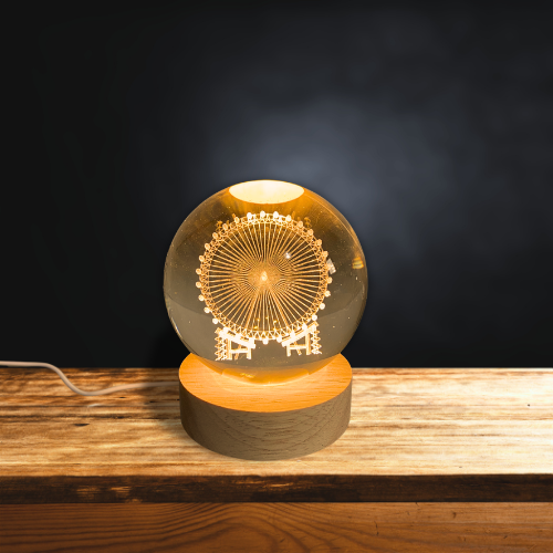 LAMPARA LED ESFERA N28 LONDON EYE