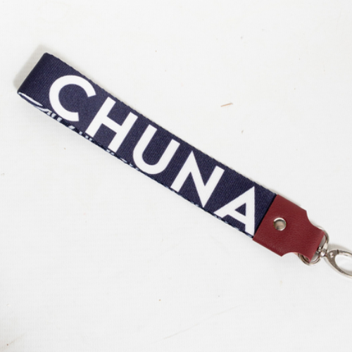 LLAVEROS CHUNA AZUL CON CRUDO CHUNA