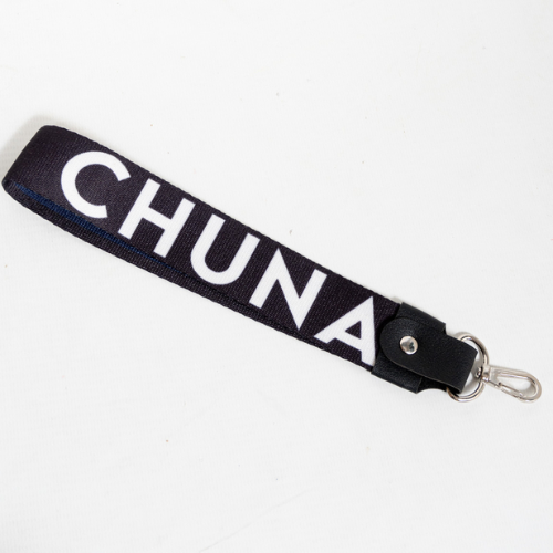 LLAVEROS CHUNA NEGRO CON BLANCO CHUNA