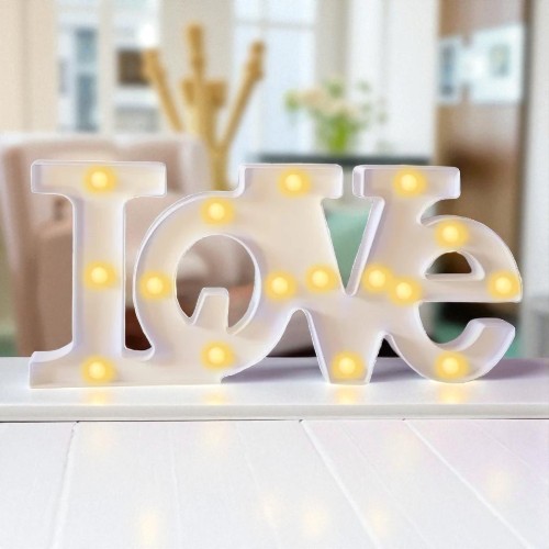 LOVE LUCES LED 525MM X 235MM 944B