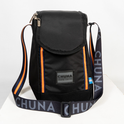 LUNCHERA TERMICA NIZA NEGRO CHUNA