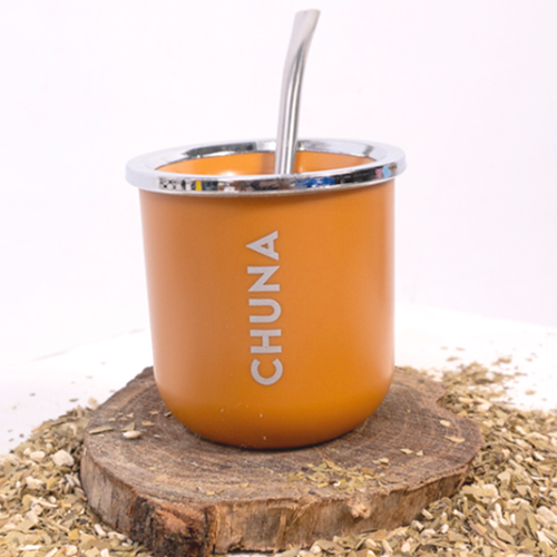 Mate Anubis Plástico Camel