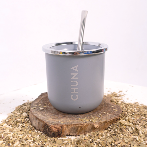 Mate Anubis Plástico Gris Oscuro