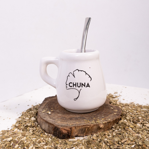 MATE GEA CERAMICA BLANCO CHUNA