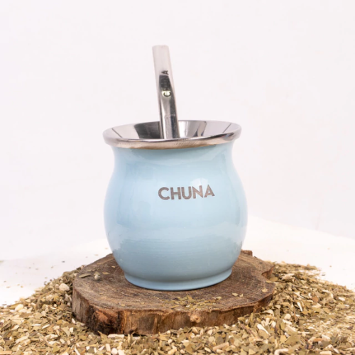 MATE MEDUSA ACERO INOXIDABLE ACQUA CHUNA