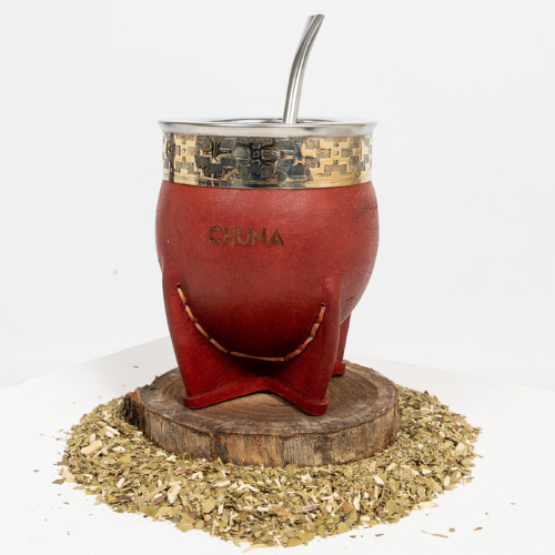 MATE ORION IMPERIAL CALABAZA CON VIROLA ACERO BORRAVINO CHUNA