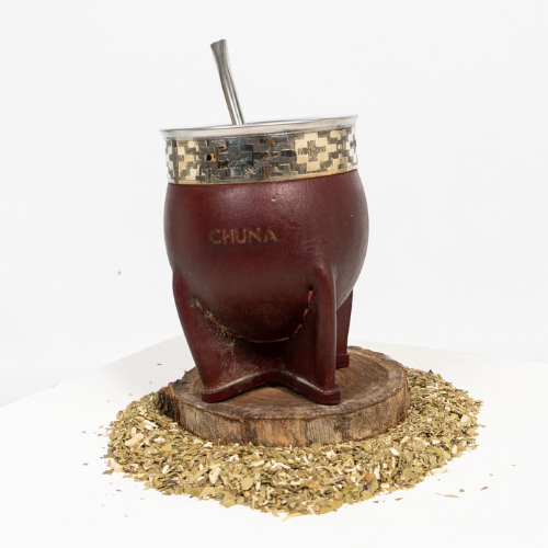 MATE ORION IMPERIAL CALABAZA CON VIROLA ACERO MARRON CHUNA