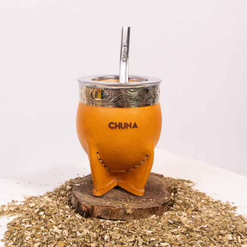 MATE ORION IMPERIAL CALABAZA CON VIROLA ACERO SUELA CHUNA