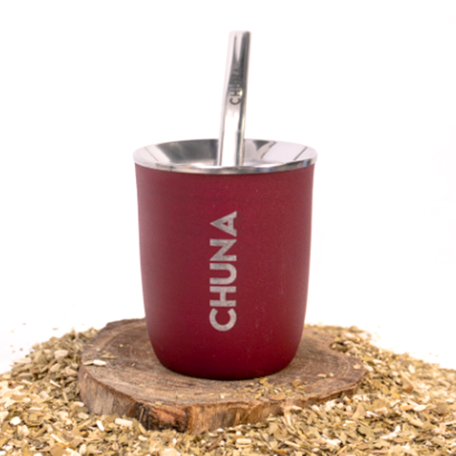MATE PERSEO ACERO INOXIDABLE BORDO CHUNA
