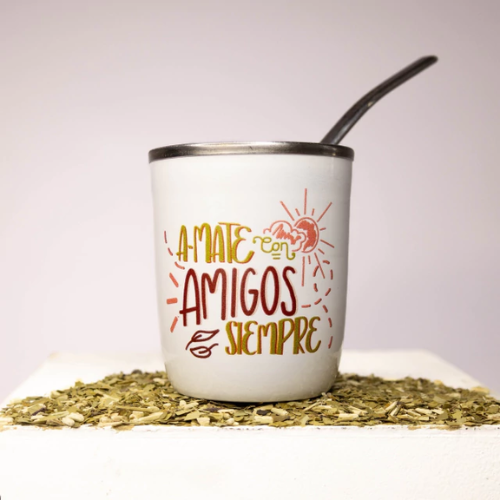 MATE PERSEO AMIGOS BLANCO CHUNA
