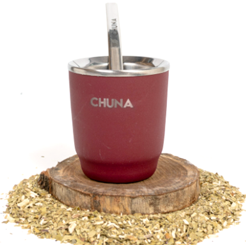 MATE PETRA ACERO INOXIDABLE BORDO CHUNA