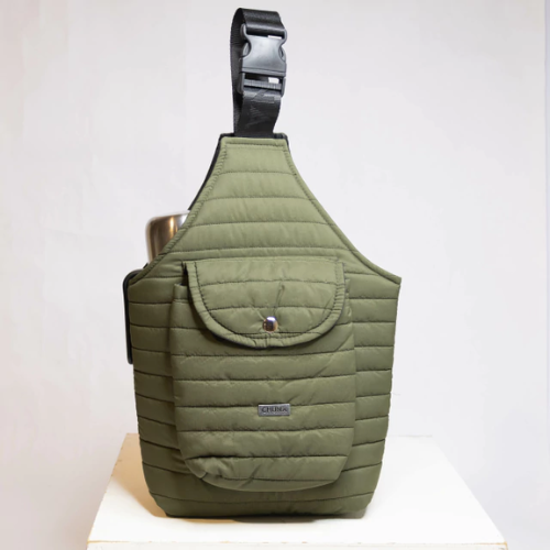 MATERO LIVERPOOL BASTON VERDE MILITAR CHUNA