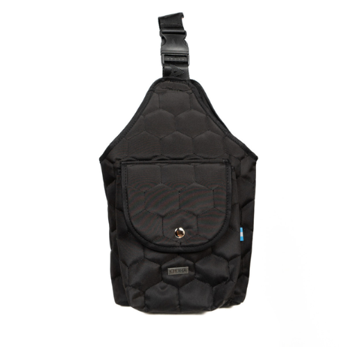 MATERO MANCHESTER HEXAGONOS NEGRO CHUNA