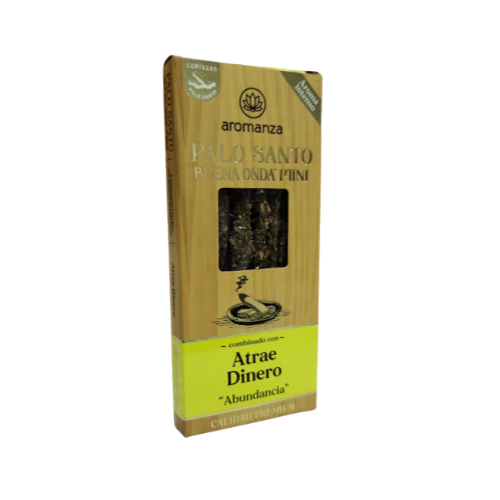 PALO SANTO BUENA ONDA MINI 101X ATRAE DINERO X 8U