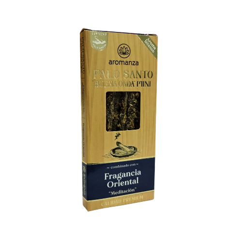 PALO SANTO BUENA ONDA MINI 101X FRAGANCIA ORIENTAL X 8u