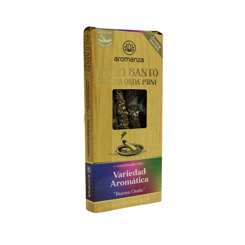 PALO SANTO BUENA ONDA MINI 101X VARIEDAD AROMATICA X 8u