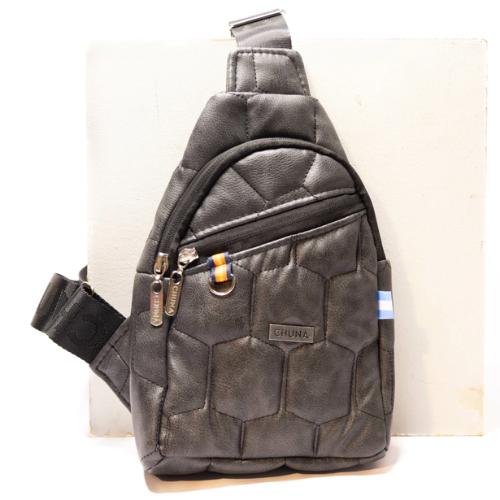 MINI RIÑONERA MILAN GRIS CHUNA