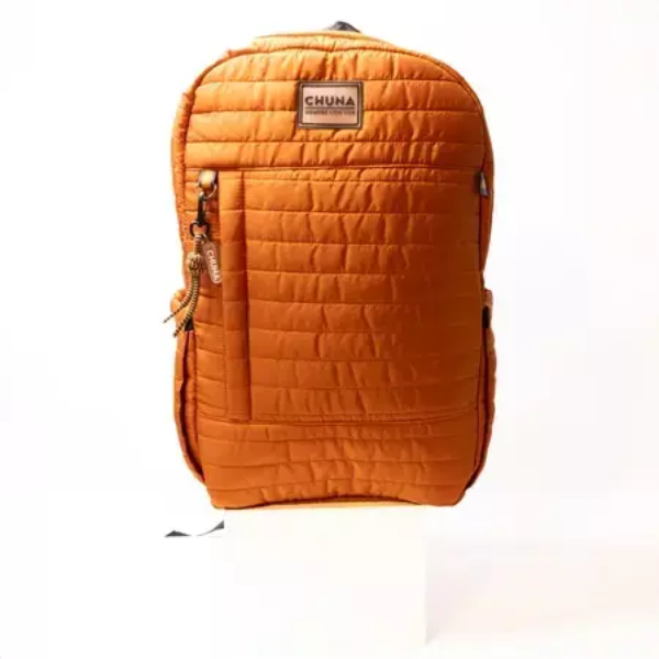 MOCHILA CON PORTA NOTEBOOK Y MATERO DESMONTABLE REIMS BASTON LADRILLO